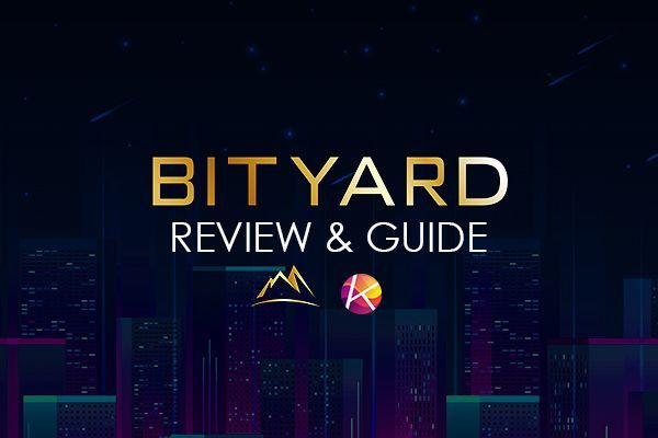 Sàn Bityard – Đánh giá & Hướng dẫn sàn Bityard