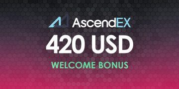 Sàn Ascendex tặng $420 - Ascendex bonus