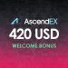 Sàn Ascendex tặng $420 - Ascendex bonus