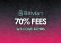 Sàn BitMart giảm 70% phí - BitMart bonus