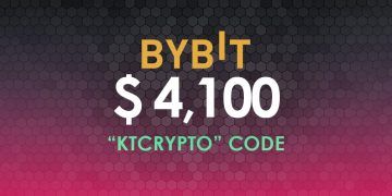 Sàn Bybit tặng $4,100 khi dùng code KTCRYPTO
