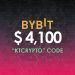 Sàn Bybit tặng $4,100 khi dùng code "KTCRYPTO" - Bybit Bonus 8 Sàn Bybit tặng $4,100 khi dùng code KTCRYPTO