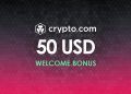 Sàn Crypto.com tặng $50 - Crypto.com bonus