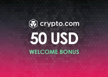 Sàn Crypto.com tặng $50 - Crypto.com bonus