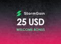 Sàn StormGain tặng $25 – StormGain bonus