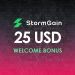 Sàn StormGain tặng $25 – StormGain bonus 5 Sàn StormGain tặng $25 – StormGain bonus