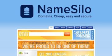 Mã giảm giá NameSilo | Tên miền .com chỉ $7,99, mã giảm giá $1