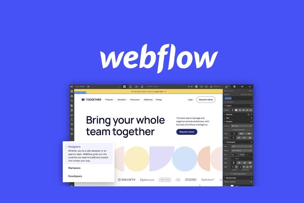 Webflow là gì? Tìm hiểu các tính năng Webflow 1