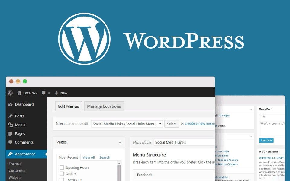Cách tạo trang web đơn giản bằng WordPress