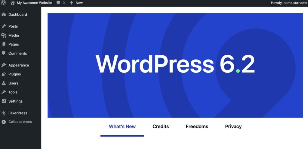 Cập nhật WordPress lên phiên bản mới nhất