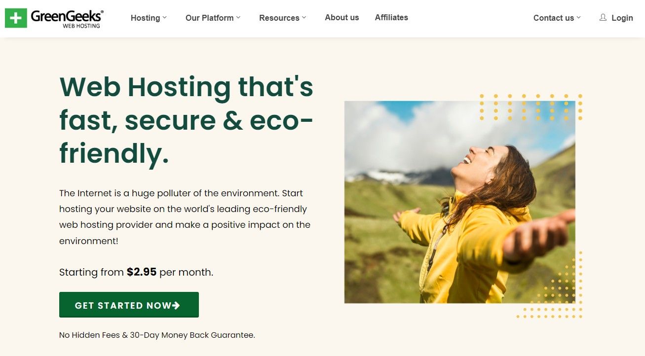 GreenGeeks là một nhà cung cấp dịch vụ web hosting có chất lượng tốt