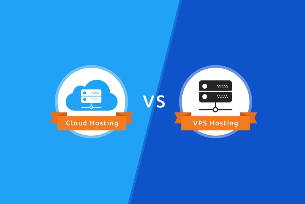 Hosting shared và hosting VPS khác nhau như thế nào?