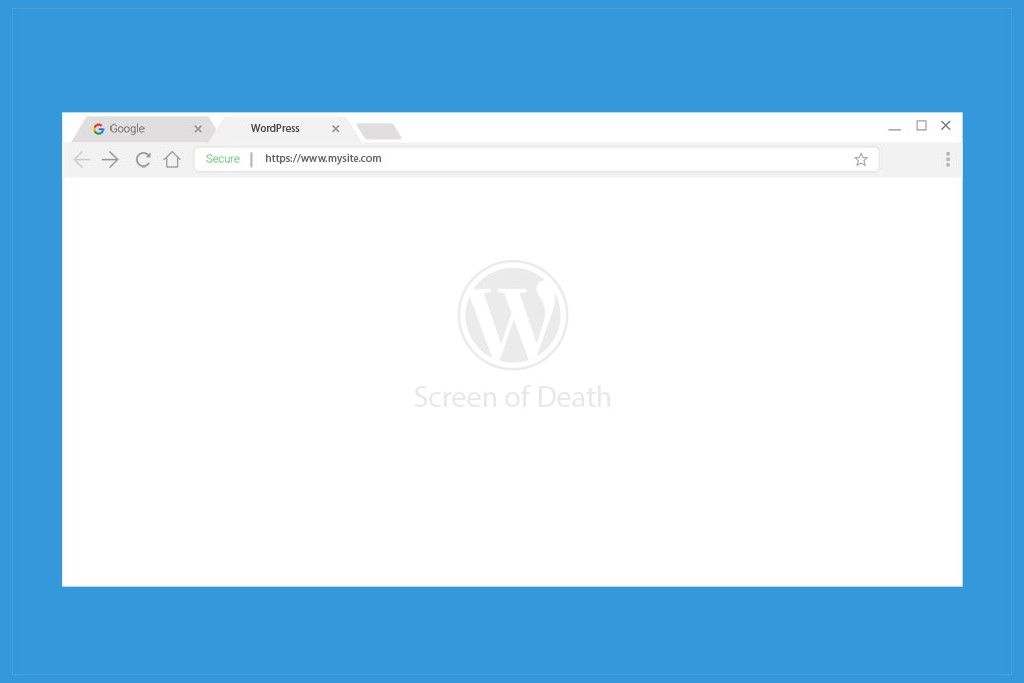 Làm thế nào để sửa lỗi White Screen of Death trên WordPress