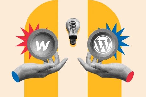 Lựa chọn giữa Webflow và WordPress