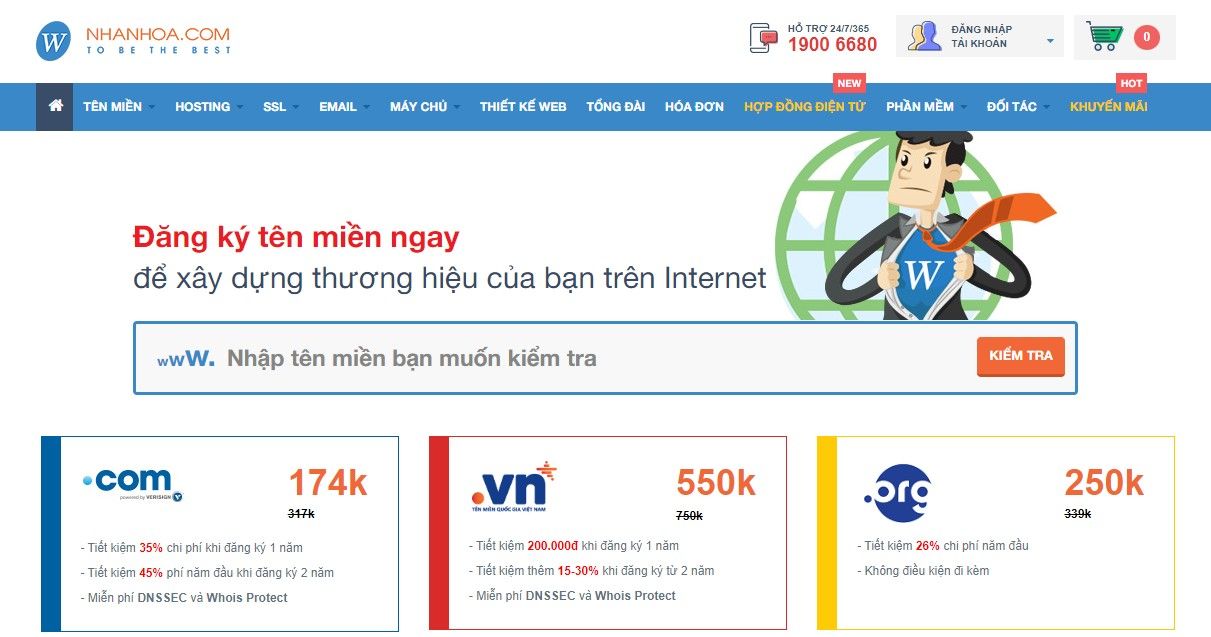 Nhan Hoa là một trong những nhà cung cấp hosting được đánh giá cao nhất tại Việt Nam