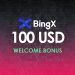 Sàn BingX tặng $100 - BingX Bonus