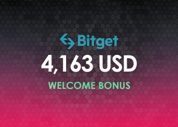 Sàn Bitget tặng $4,163 & Giảm 30% phí