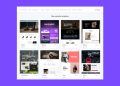 Tuyển chọn các mẫu giao diện miễn phí trên Webflow
