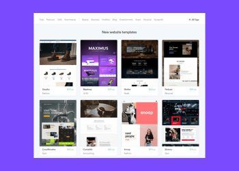 Tuyển chọn các mẫu giao diện miễn phí trên Webflow