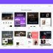 Tuyển chọn các mẫu giao diện miễn phí trên Webflow