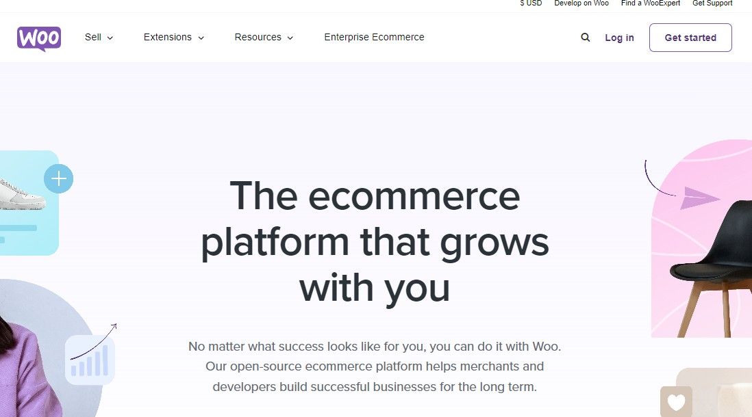 WooCommerce là một plugin thương mại điện tử đơn giản và dễ sử dụng cho trang web của bạn