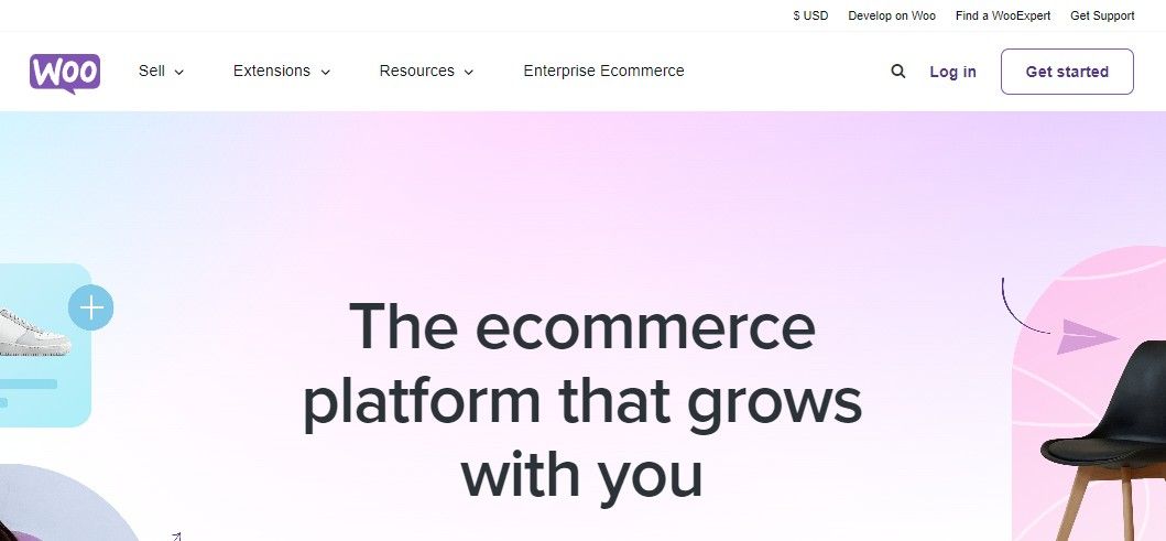 WooCommerce là một tiện ích bán hàng trực tuyến cho WordPress.