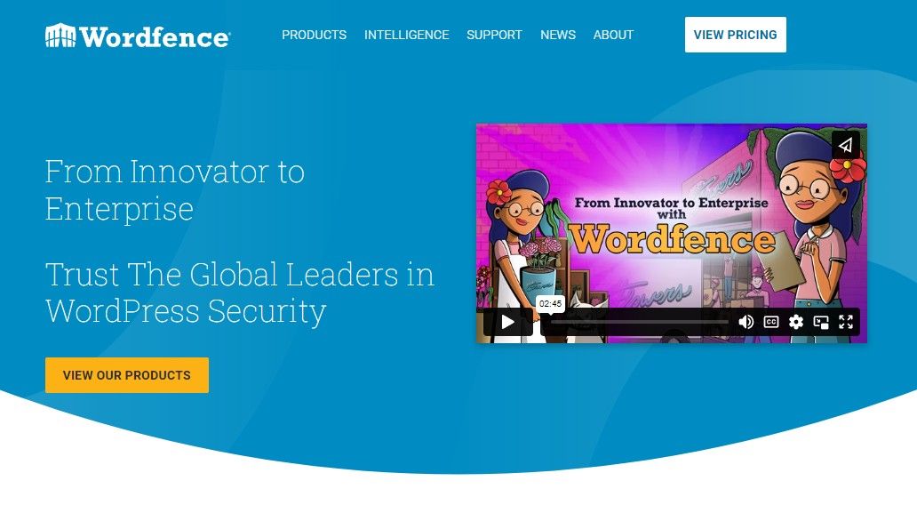 Wordfence Security là một plugin bảo mật mạnh mẽ cho trang web của bạn