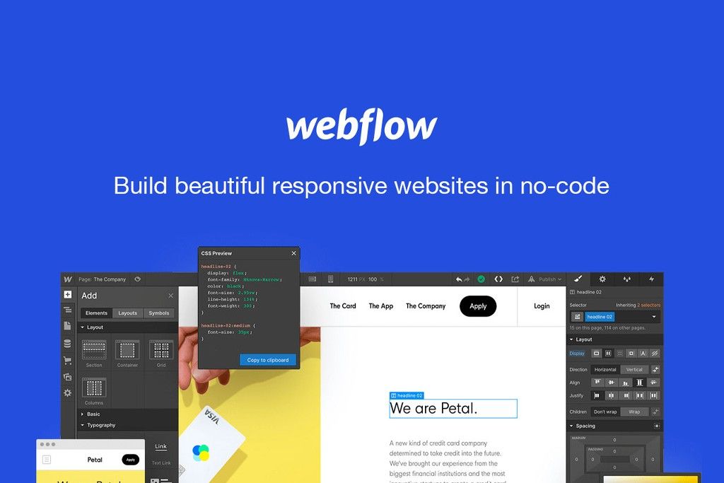 Hướng dẫn tùy chỉnh định dạng CSS trên Webflow: Tăng cường trải nghiệm người dùng