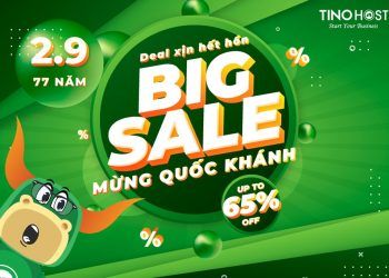 Tinohost Khuyến mãi: Tận hưởng ưu đãi tốt nhất cho dịch vụ lưu trữ
