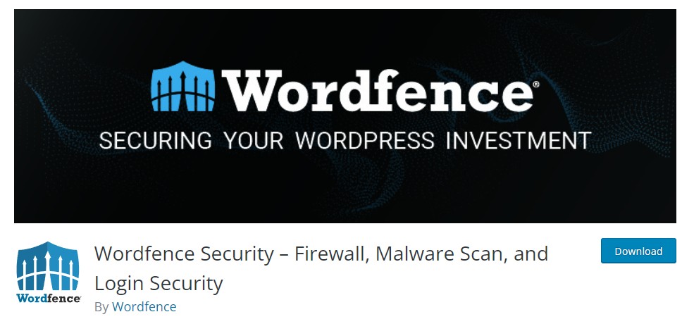Wordfence Security là một Plugin WordPress bảo mật khác được sử dụng phổ biến